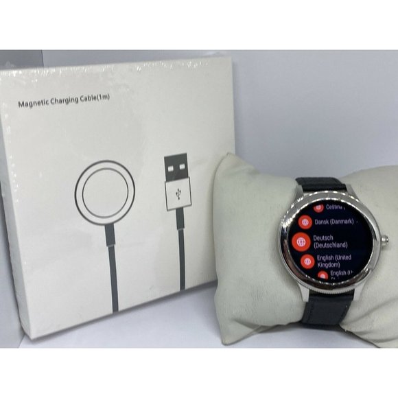 Fossil Gen 3 Authentic Genuine Smart Watch Custom Band FTW6003 LT44